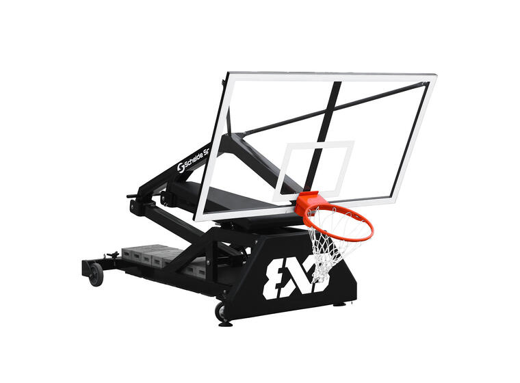 Streetbasketstativ Street Slammer 3x3 Portabel | Høydejustering 
