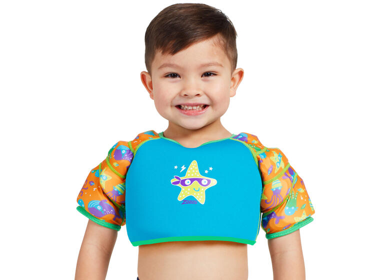 Svømmevest Super Star 4-5 år Zoggs |  18-30 kg | Water Wing Vest 