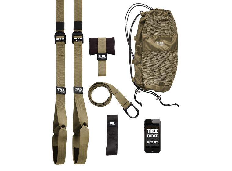 TRX Force Kit Tactical + TRX X Mount Slyngetrening for nybegynnere og trente 