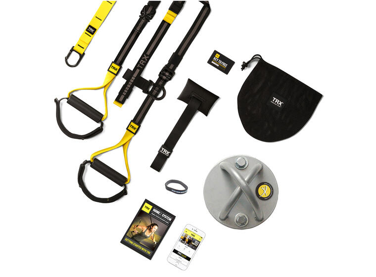TRX Suspension Trainer Home+ TRX X Mount Slyngetrening for private 