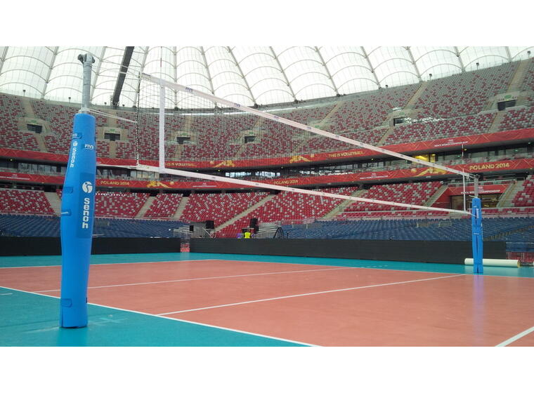 Tilbehør til stolper - polstring FIVB konkurranse | OL | VM 