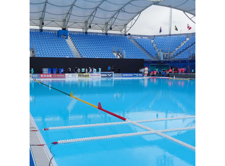 Vannpolo banemarkering Field Line Classic PRO 50m MEN 