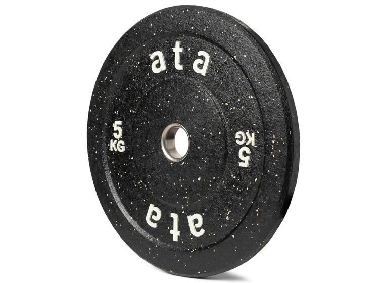 Vektskive ata Hi-Temp Bumper Plate 5KG Vektskive til olympisk stang | 1 par 