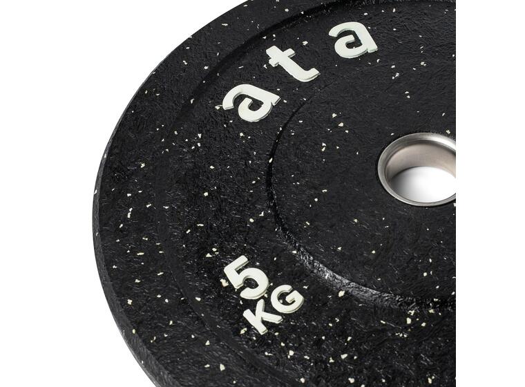 Vektskive ata Hi-Temp Bumper Plate 5KG Vektskive til olympisk stang | 1 par 