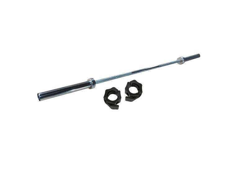 Vektstang Power med låser Max 300 kg | 220 cm | 20 kg 