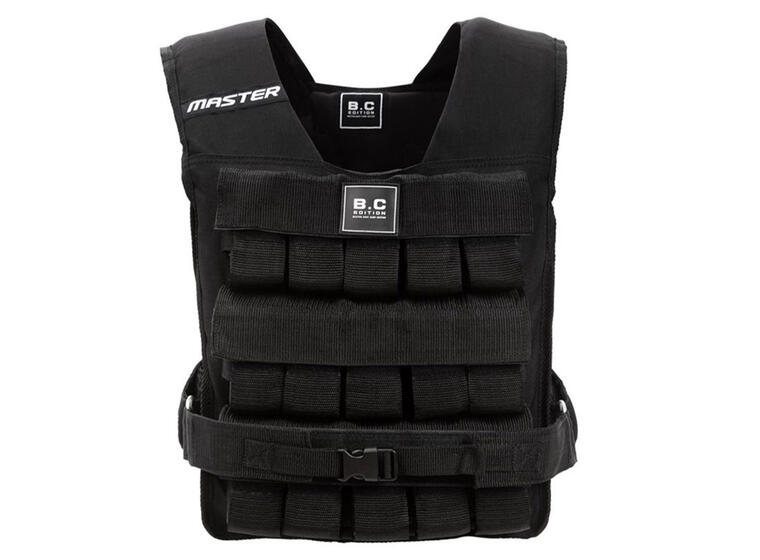 Vektvest Master Fitness 30 kg Kompakt | Slitesterk nylon | Justerbar 