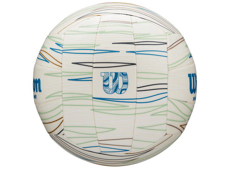 Volleyball Wilson Shoreline ECO Str.5 | Skole- og treningsball 