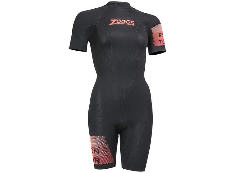 Våtdrakt RECON Tour Shorty | Dame S Zoggs | Open Water 