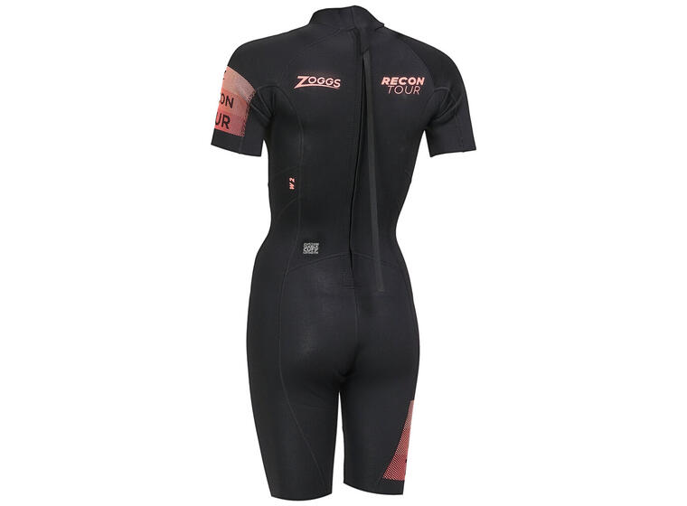Våtdrakt RECON Tour Shorty | Dame S Zoggs | Open Water 