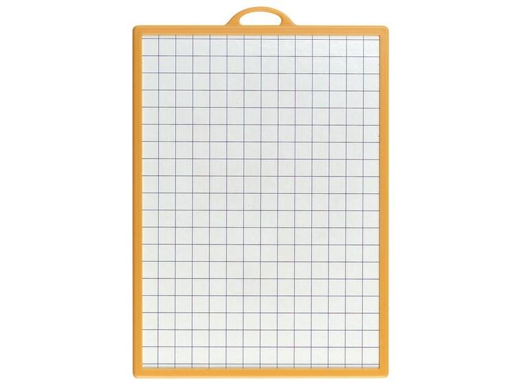 Whiteboard tavle med ruteside (30) 30 stk | Tosidig - Blank/Ruter 