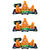 Speed Stacks Komplett Sett x3 3 sett | Oransje kopper 