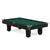 Biljardbord Master Skifer 8 fot Grønn Simonis 860 duk 