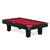 Biljardbord Master Skifer 9 fot Rød Simonis 860 duk 