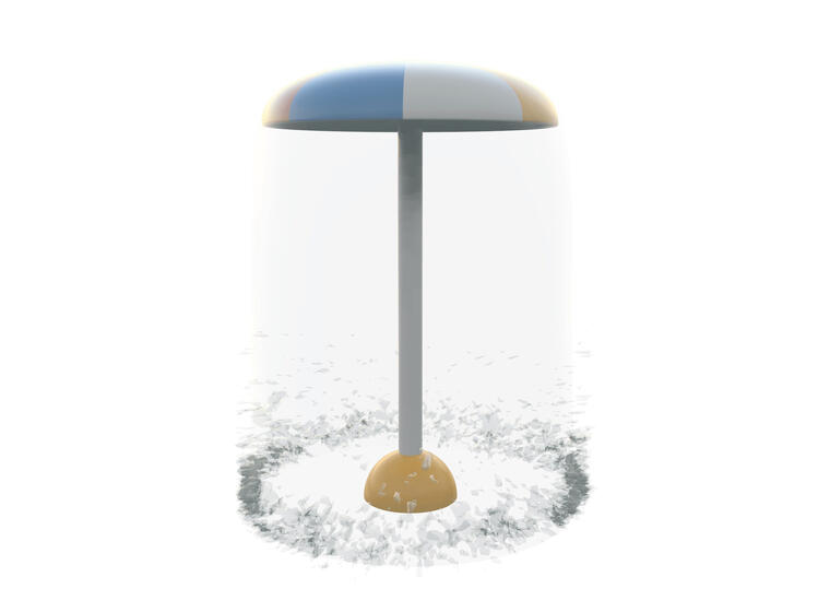 Aqua Drolics Parasol Vannleke til basseng og badeland 
