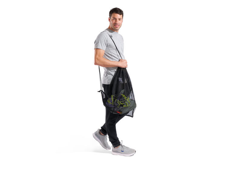 Arena One Go Mesh Bag Svømmebag Svart | Oppbevaringspose 