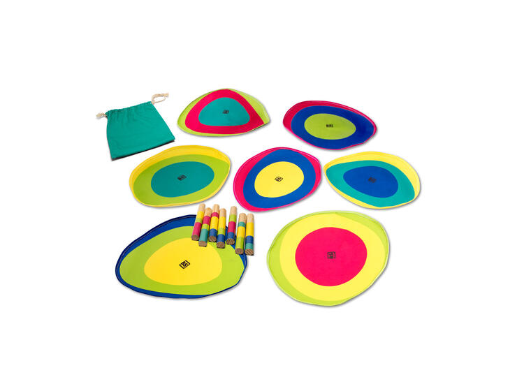 BS Toys Aktivitetssett Spill for opptil 7 barn 
