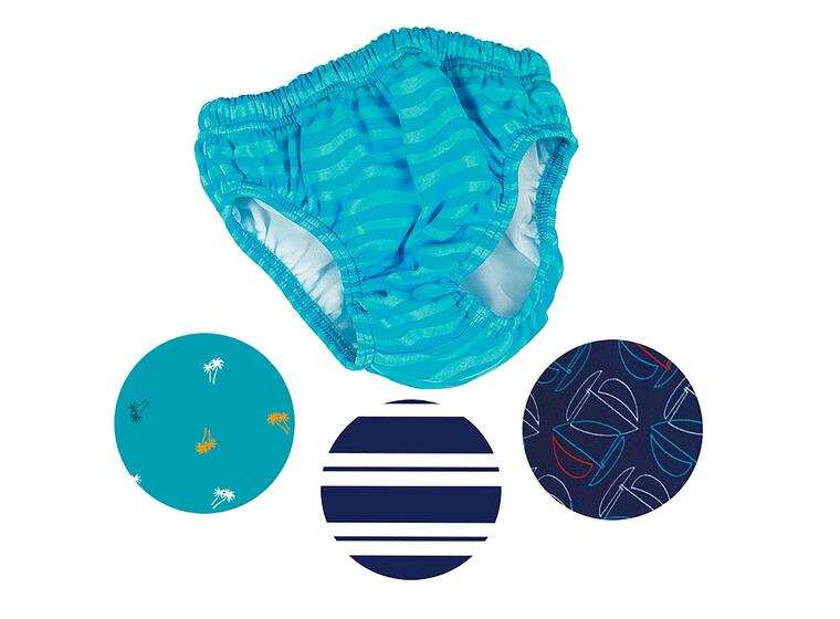 Baby badebleie Large 86-92 | assorterte farger 