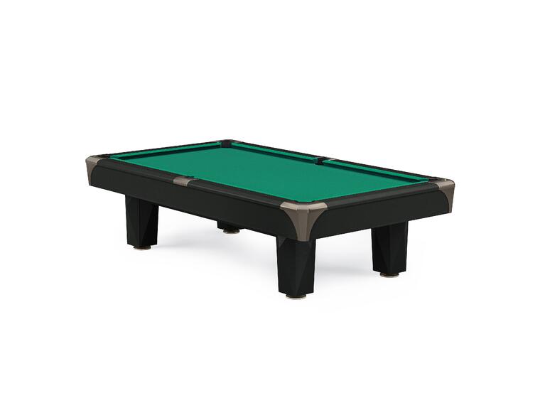 Biljardbord Master 8 fot Skifer Grønn EuroSpeed duk | Spillefelt 224x112 