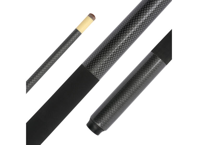 Biljardkø Bison Graphite Core 1-del | 140 cm 