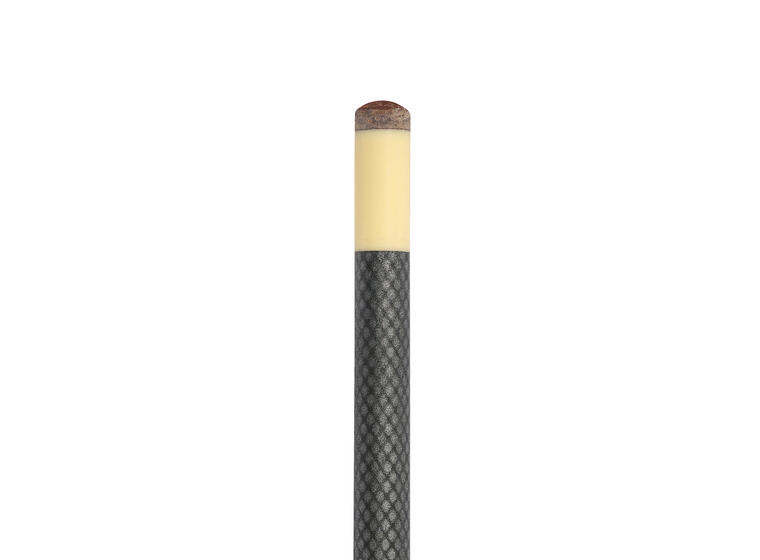Biljardkø Bison Graphite Core 1-del | 140 cm 