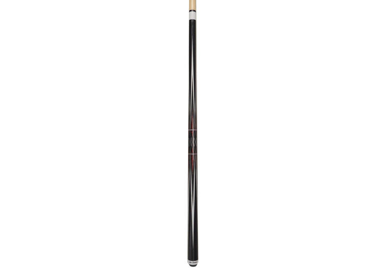 Biljardkø Jim Davis Mirage 149 cm 2-delt | Svart 