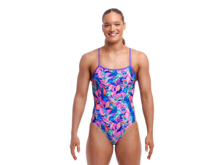 Birds Gone Wild Badedrakt 34 Funkita | Single Strap One Piece 