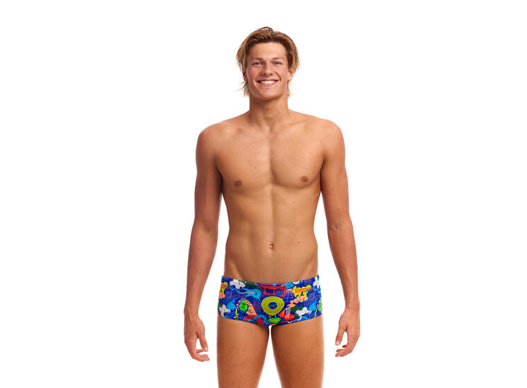Blues Baby Badebukse 36 Funky Trunks | Sidewinder Trunks 