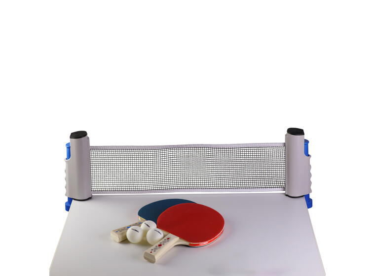 Bordtennissett Klubben Med racketer, baller, nett og bag 