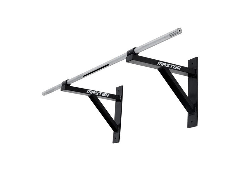 Chinsrack MF Sølv Veggmontert pull ups bar 