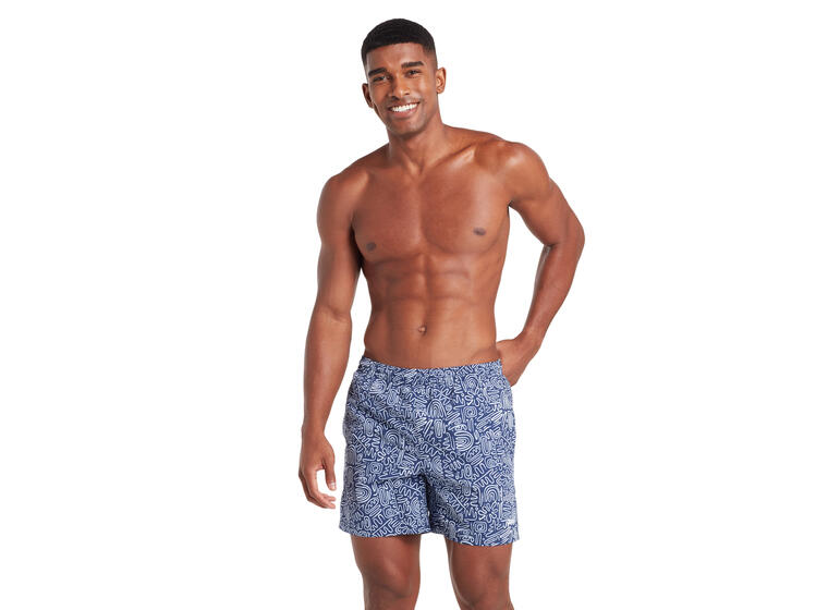 Dakar 16 Badeshorts XXL Zoggs | Flerfarget | Ecodura 