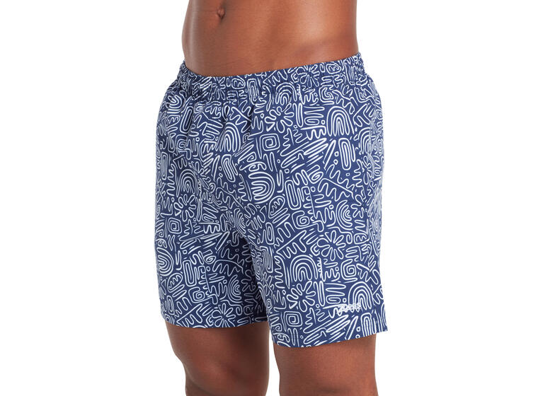 Dakar 16 Badeshorts XXL Zoggs | Flerfarget | Ecodura 