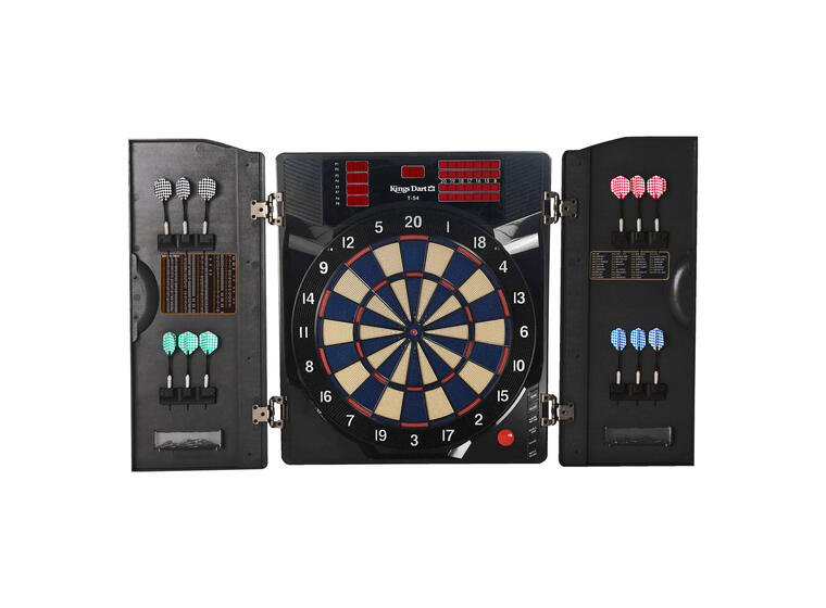 Dart Kings Dart Sett Profi Elektronisk med dartskap 