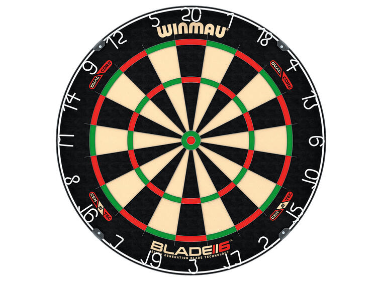 Dart Winmau Blade 6 Dual Core Tradisjonell dartskive 