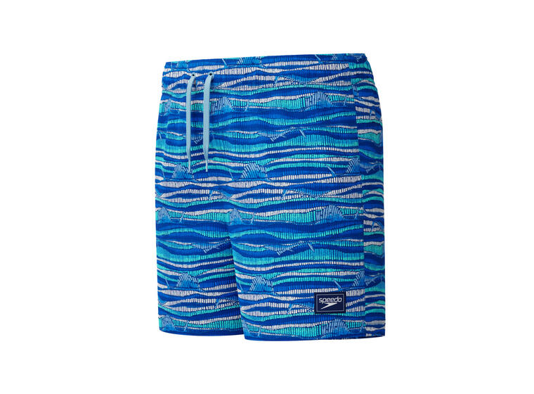 Digital Printed 13 Badeshorts jr 128 Speedo | Blå | ECO Poly 