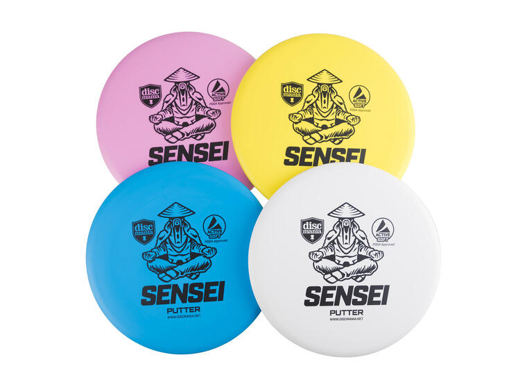 Discgolf Sett All-In-One 1 kurv og 4 discer 