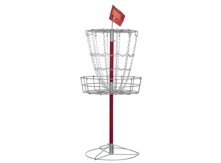 Discgolf Sett All-In-One 1 kurv og 4 discer 