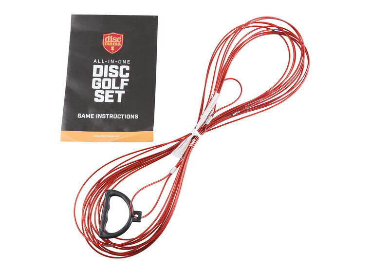 Discgolf Sett All-In-One 1 kurv og 4 discer 