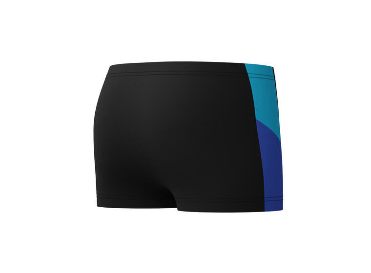 Dive Aquashort Badebukse jr 116 Speedo | Svart/Blå | EnduraFlex 