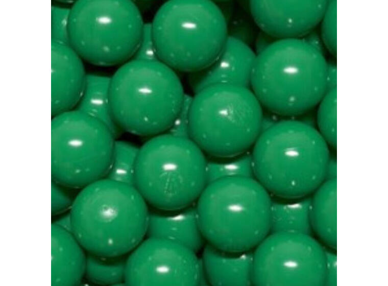Fargeblandet baller til ballbasseng 7,5 cm | 500 stk | Rød 