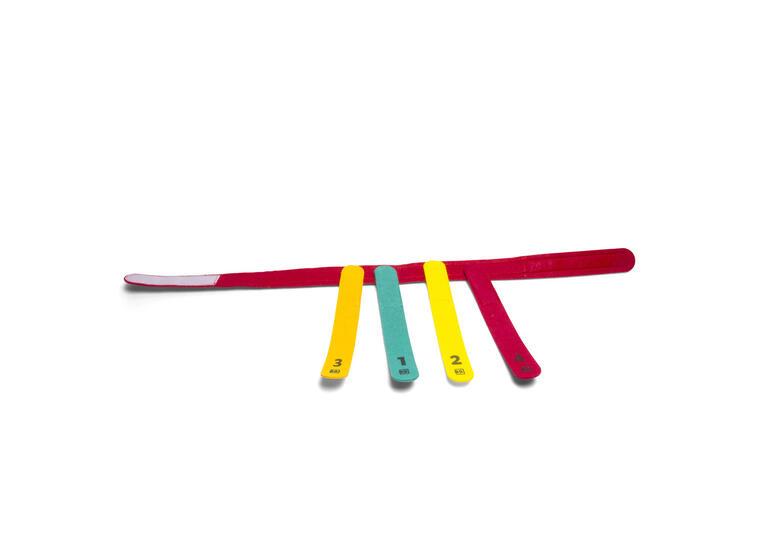 Flag a Tag | Nappe hale 4 belter og 16 stk haler 