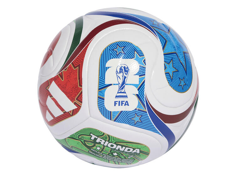 Fotball Adidas Trionda League Junior 5 Redusert vekt | 290 gram | Treningsball 