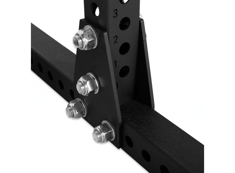 Half Rack ata Pro Elite Med oppbevaring og utstyr 