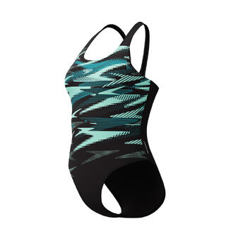 HyperBoom Placement Badedrakt Speedo | Gr&#248;nn | Endurance+