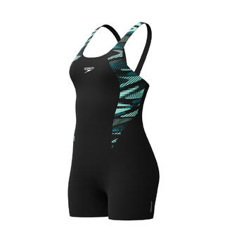 HyperBoom Splice Legsuit Badedrakt Speedo | Gr&#248;nn | Endurance+