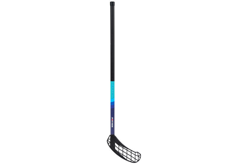 Innebandykølle Captain 85 cm Svart Rett blad 