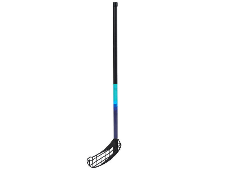 Innebandykølle Captain 85 cm Svart Rett blad 