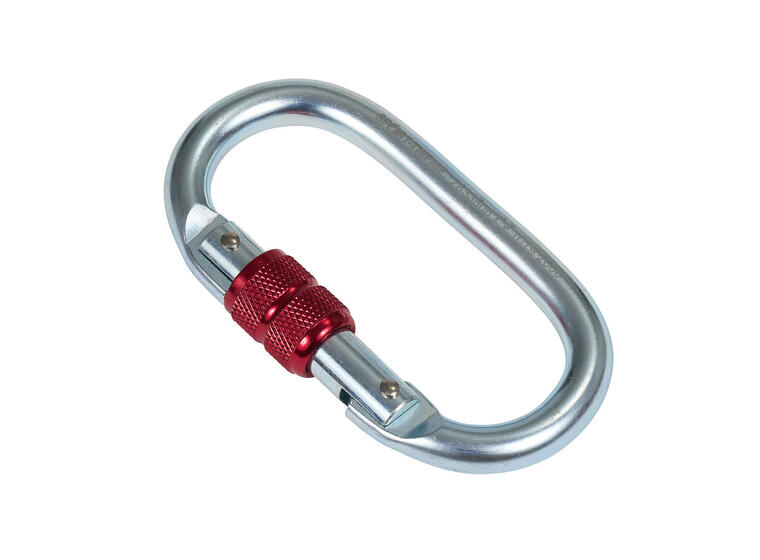 Karabin Edelrid HMS Screw Skrukarabin 