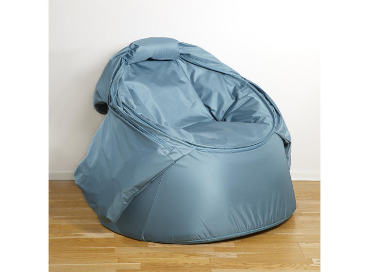 Kulestol Protac  SenSit® | Høy rygg+puff Høy rygg og puff | Blå | over 180 cm 