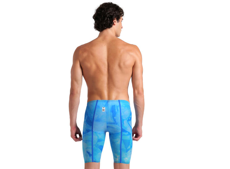 LTD PWS Carbon Glide Jammer 28 Arena | Blå - Tie Dye | Konkurransebukse 