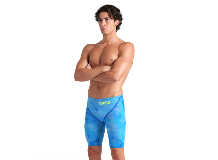 LTD PWS Carbon Glide Jammer 28 Arena | Blå - Tie Dye | Konkurransebukse 